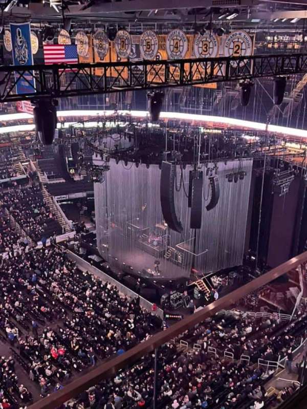 TD Garden, section: STU4