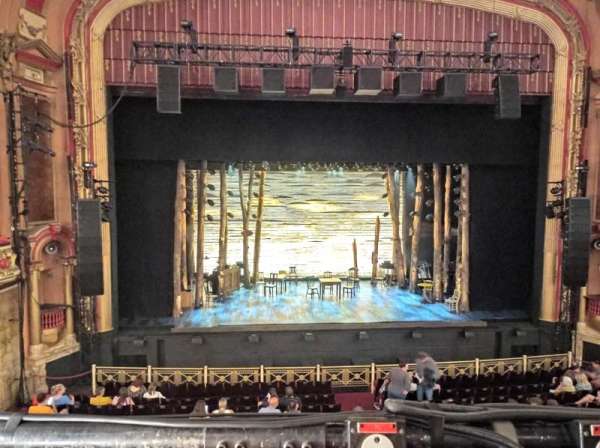 Bristol Hippodrome, section: Grand Circle, row: A, seat: 28