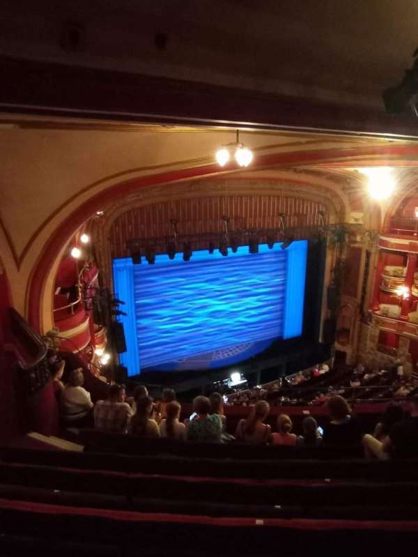 Bristol Hippodrome, section: Upper Circle, row: H, seat: 51