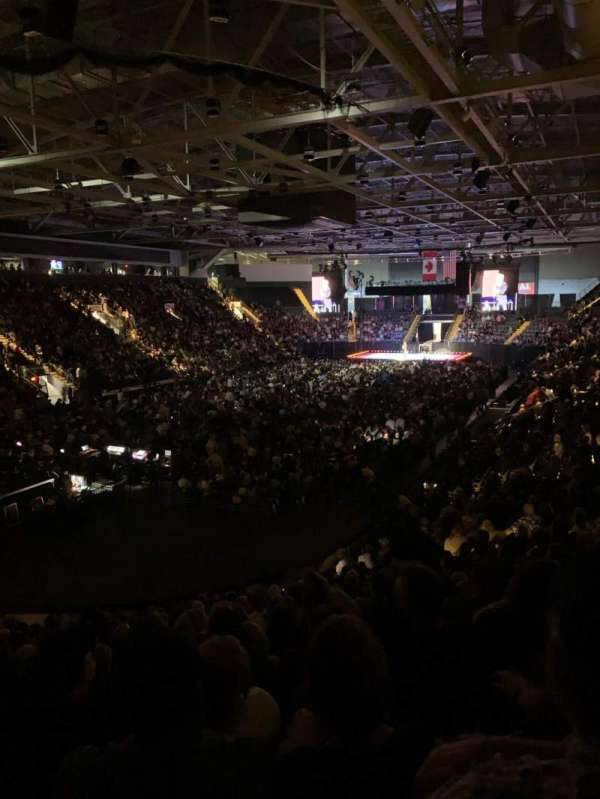 Rogers Forum, section: 106, row: 17, seat: 19