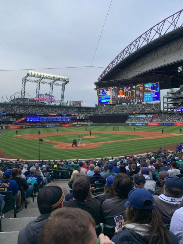 T-Mobile Park, section: 128, row: 22, seat: 11