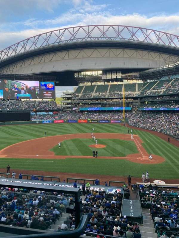 T-Mobile Park, section: 234, row: 2, seat: 13