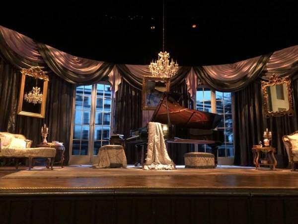 Mountain View Center for the Performing Arts, section: Orchestra, row: B, seat: 107