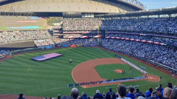 T-Mobile Park, section: 340, row: 14, seat: 13
