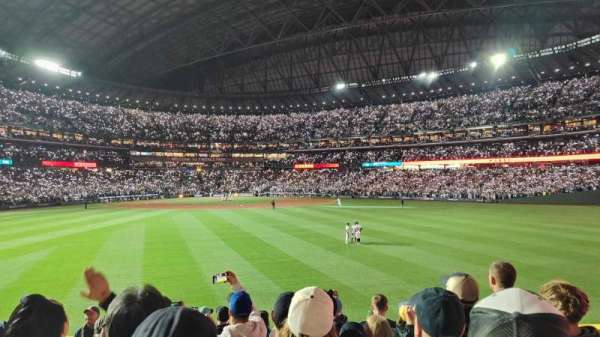 T-Mobile Park, section: 102, row: 30, seat: 3