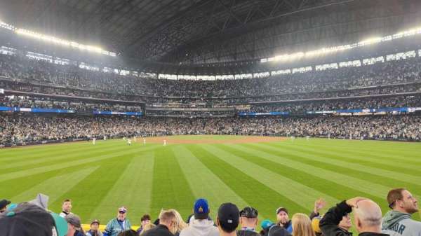 T-Mobile Park, section: 102, row: 30, seat: 3