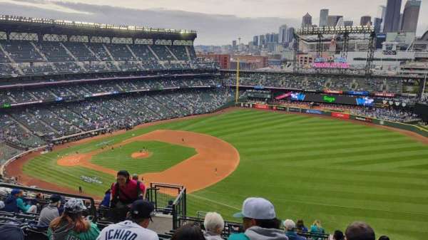 T-Mobile Park, section: 316, row: 16, seat: 21