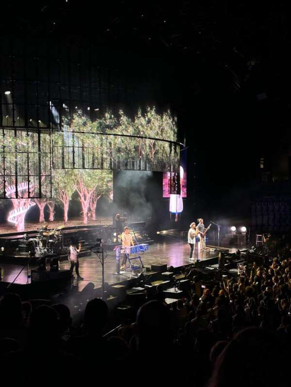 Bridgestone Arena, section: 114, row: A, seat: 2