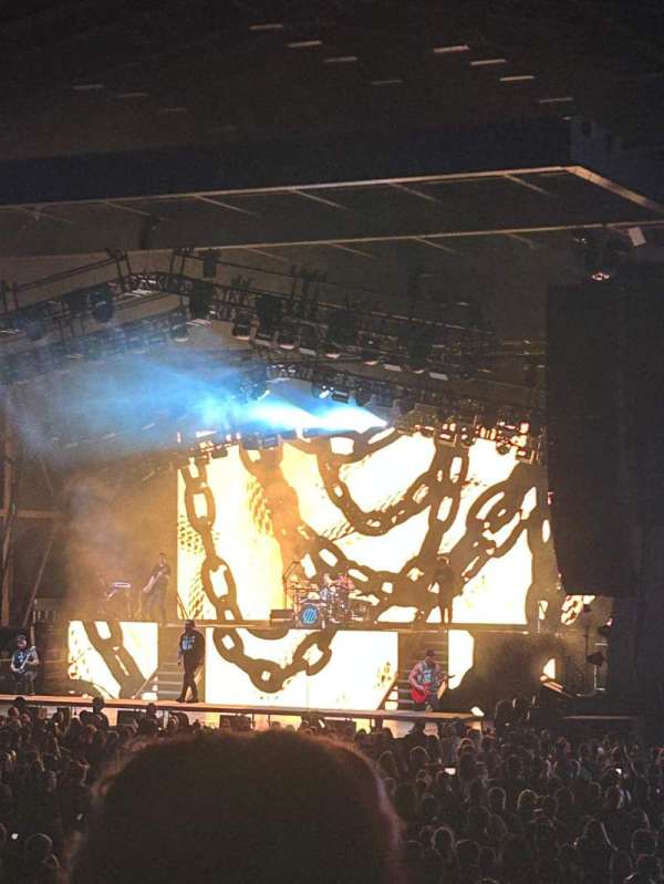 FirstBank Amphitheater, section: 201, row: J, seat: 12