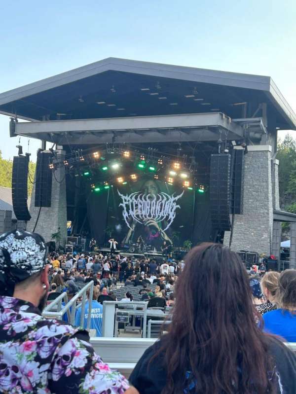 FirstBank Amphitheater, section: 201, row: J, seat: 12