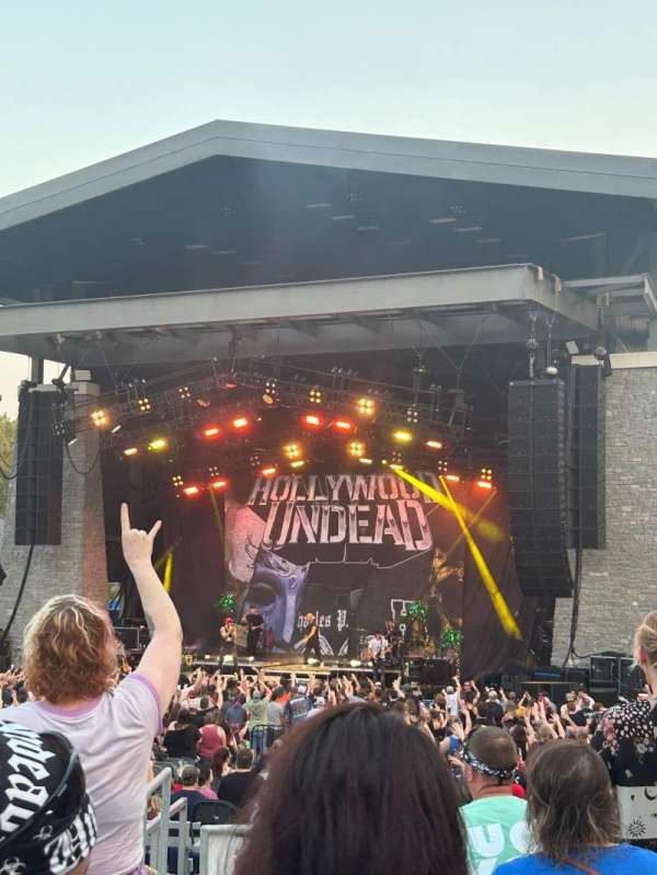 FirstBank Amphitheater, section: 201, row: J, seat: 12