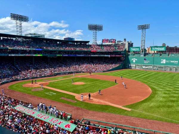 Fenway Park, section: Suite R15