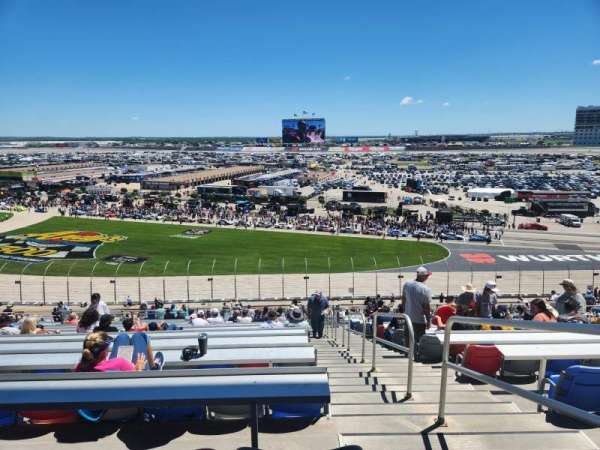 Texas Motor Speedway, section: PU118, row: 41, seat: 18