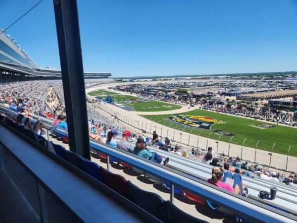 Texas Motor Speedway, section: PU118, row: 41, seat: 18