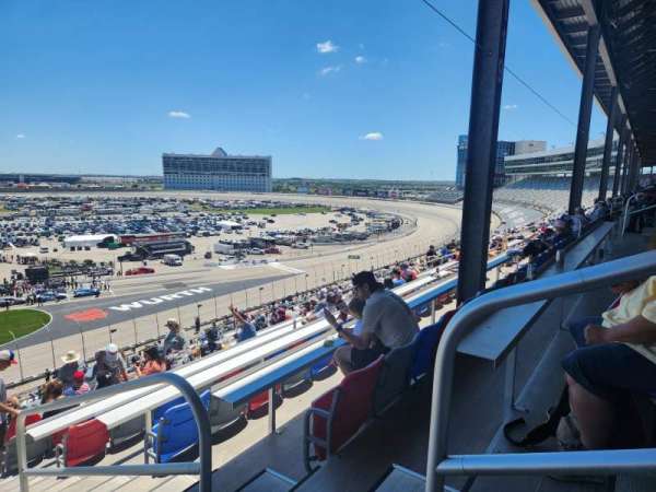 Texas Motor Speedway, section: PU118, row: 41, seat: 18