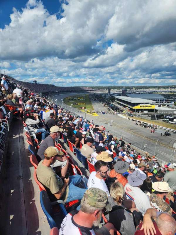 Talladega Superspeedway, section: Moss Thorton Tower F, row: 44, seat: 20