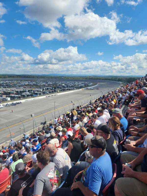Talladega Superspeedway, section: Moss Thorton Tower F, row: 44, seat: 20