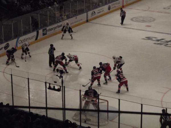 Madison Square Garden, section: 344, row: 2, seat: 10