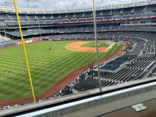 Yankee Stadium, section: AUDI1, row: 1, seat: 1