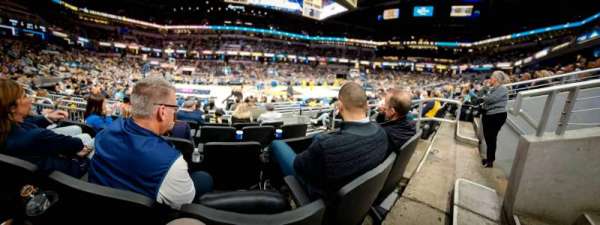 Gainbridge Fieldhouse, section: 6, row: 6, seat: 1