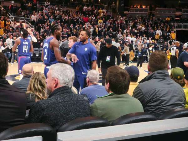 Gainbridge Fieldhouse, section: 6, row: 2, seat: 3