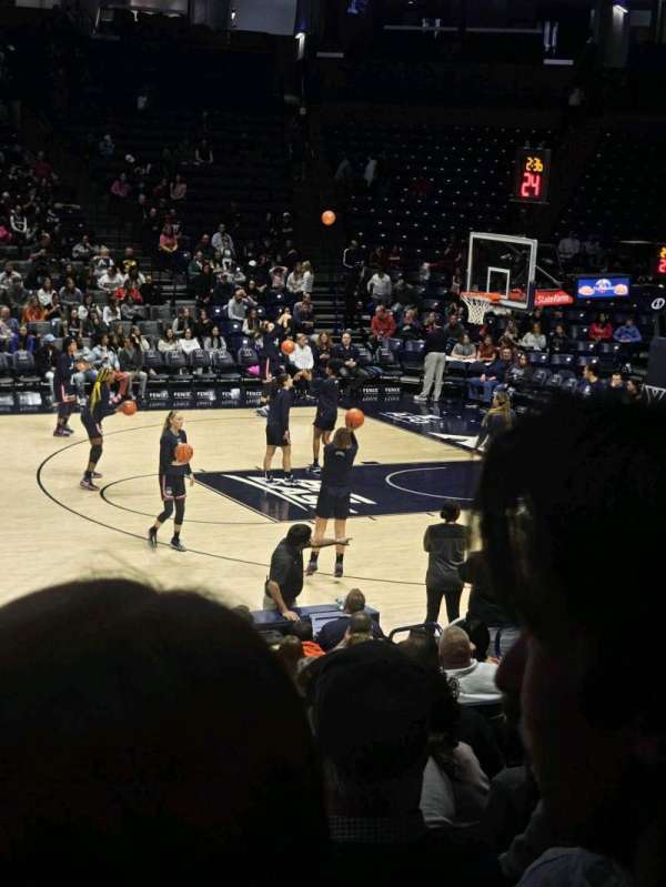 Cintas Center, section: 110, row: V, seat: 14
