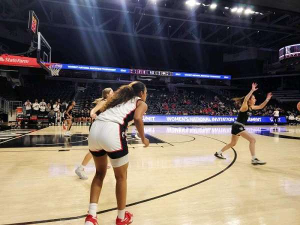 Fifth Third Arena, section: Courtside, row: A, seat: 10