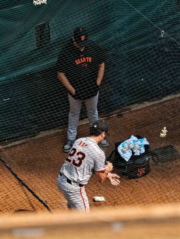 Great American Ball Park, section: BUD, row: B3, seat: 3