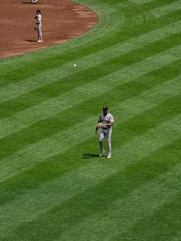 Great American Ball Park, section: BUD, row: B3, seat: 3