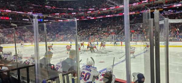 Xfinity Mobile Arena, section: 102, row: 5, seat: 14