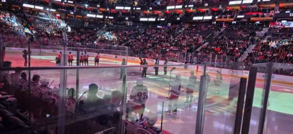 Xfinity Mobile Arena, section: 102, row: 5, seat: 14