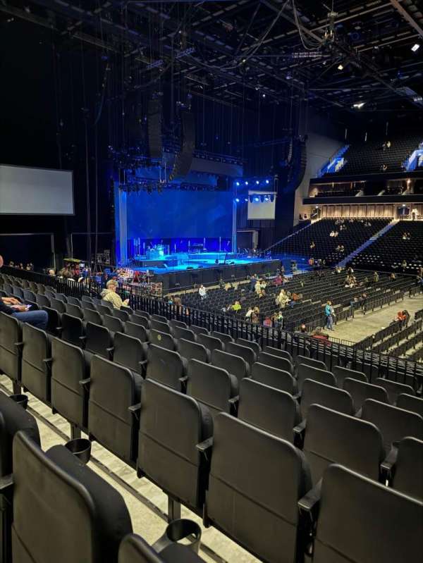Co-op Live, section: 104, row: 20, seat: 72