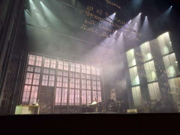 Prince Edward Theatre, section: Stalls, row: AA, seat: 27