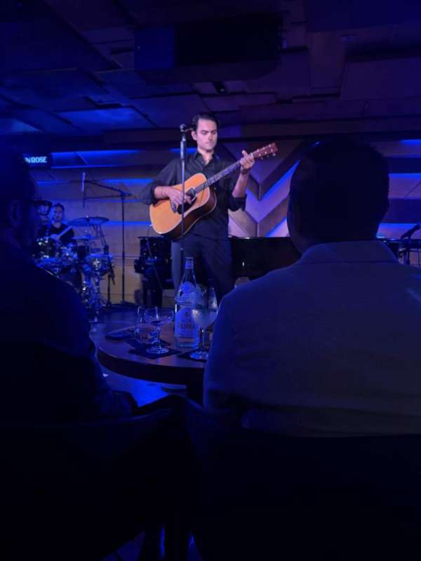 Live at The Sun Rose, section: VIP