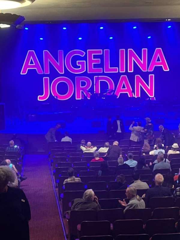 Alex Theatre, Glendale, section: ORCHC, row: M, seat: 112