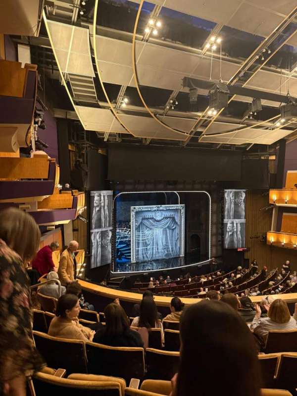 Ahmanson Theatre, section: Mezzanine, row: F, seat: 48