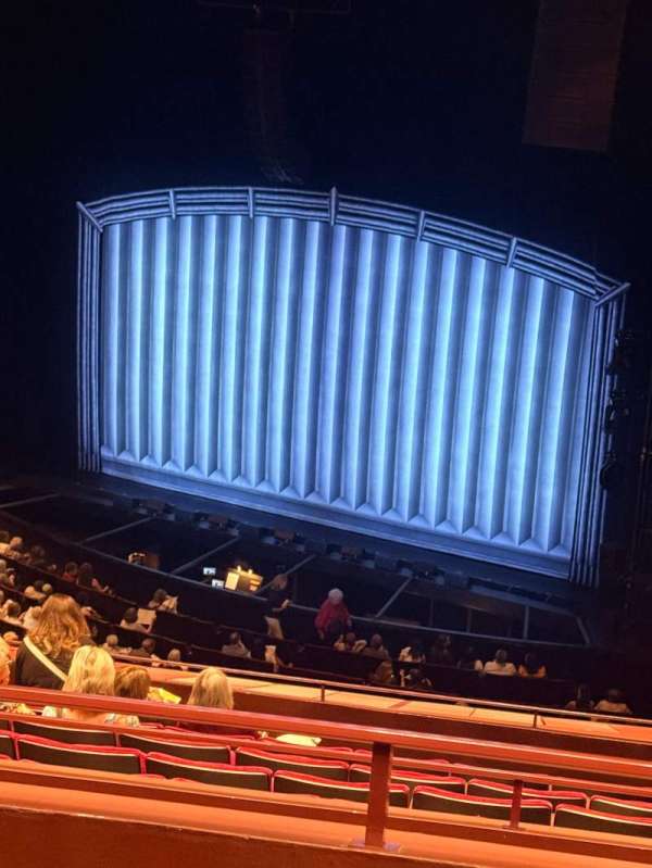 Segerstrom Hall, section: Loge, row: L, seat: 115