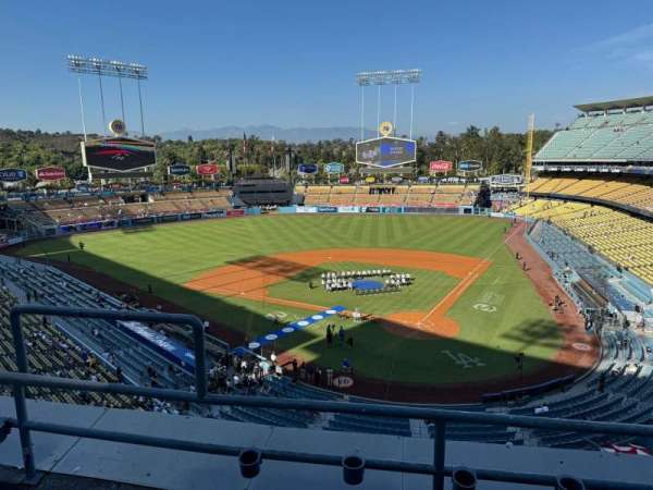 Dodger Stadium, section: Reserve, row: C, seat: 18
