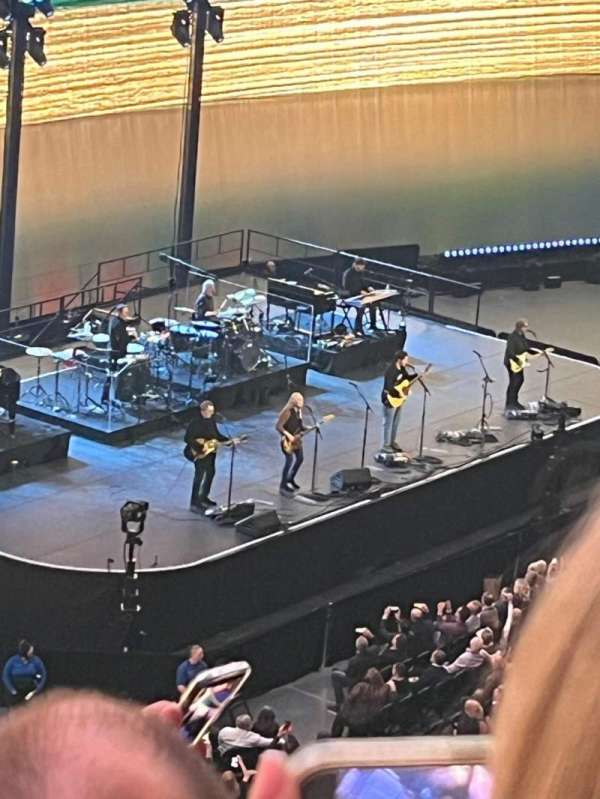 The Sphere, Vegas, section: 202, row: 15, seat: 12