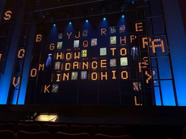 Belasco Theatre, section: Orchestra C, row: E, seat: 113