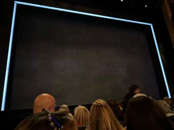 Nederlander Theatre, section: Orchestra C, row: F, seat: 114