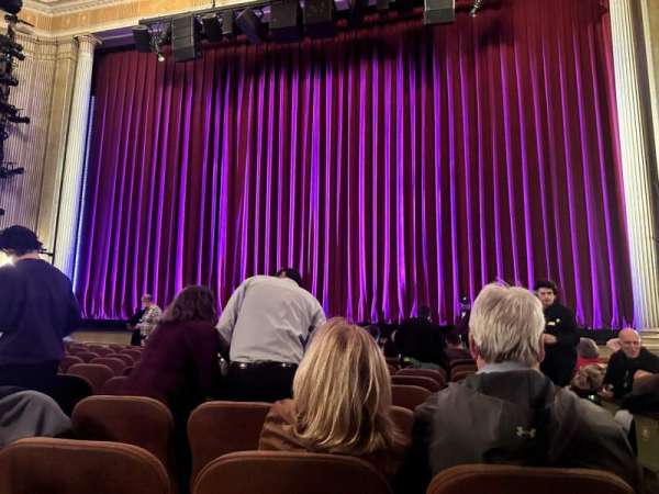 Music Box Theatre, section: Orchestra C, row: L, seat: 101