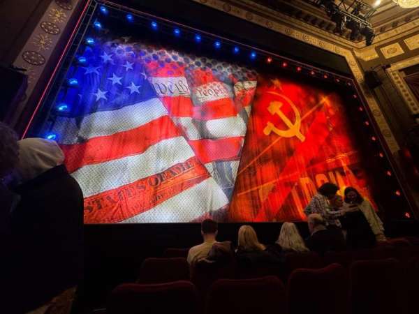 Imperial Theatre, section: Orchestra C, row: B, seat: 101