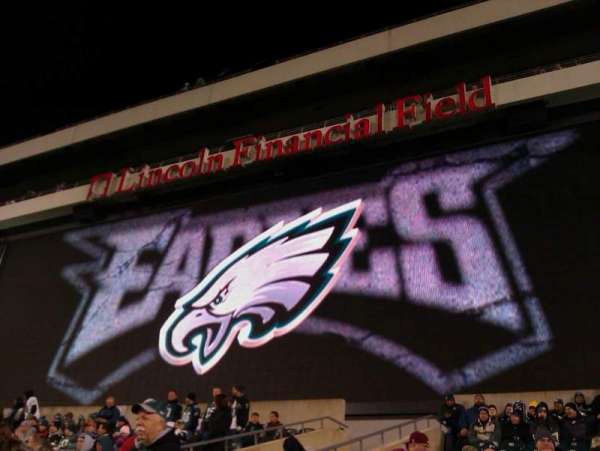 Lincoln Financial Field, section: 129, row: 22, seat: 5