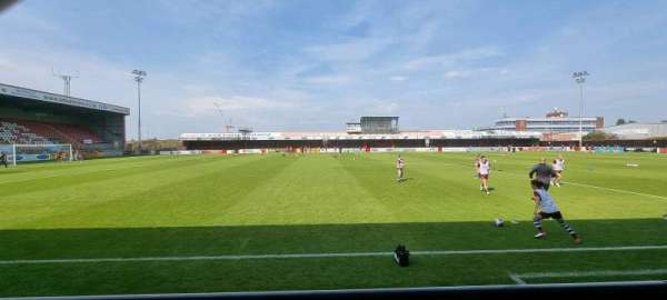 Victoria Road, section: Jaz Sun West, row: A, seat: 124