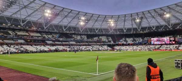 London Stadium, section: 130, row: 2, seat: 402