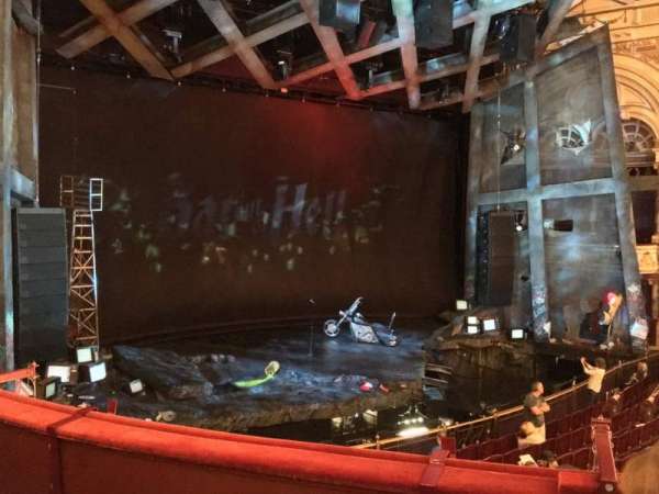 London Coliseum, section: Dress Circle, row: C, seat: 50