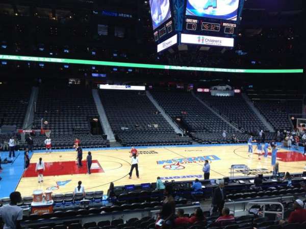 State Farm Arena, section: 120, row: P, seat: 12
