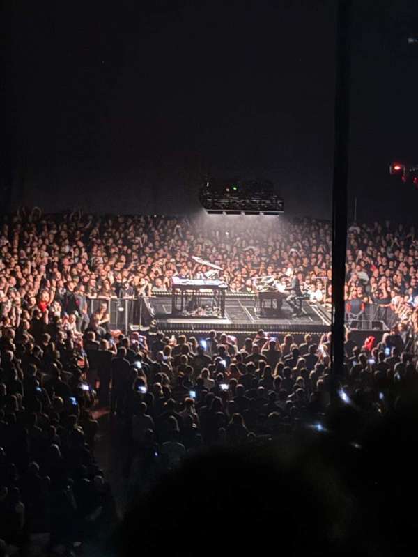 Kia Forum, section: 235, row: 3, seat: 11