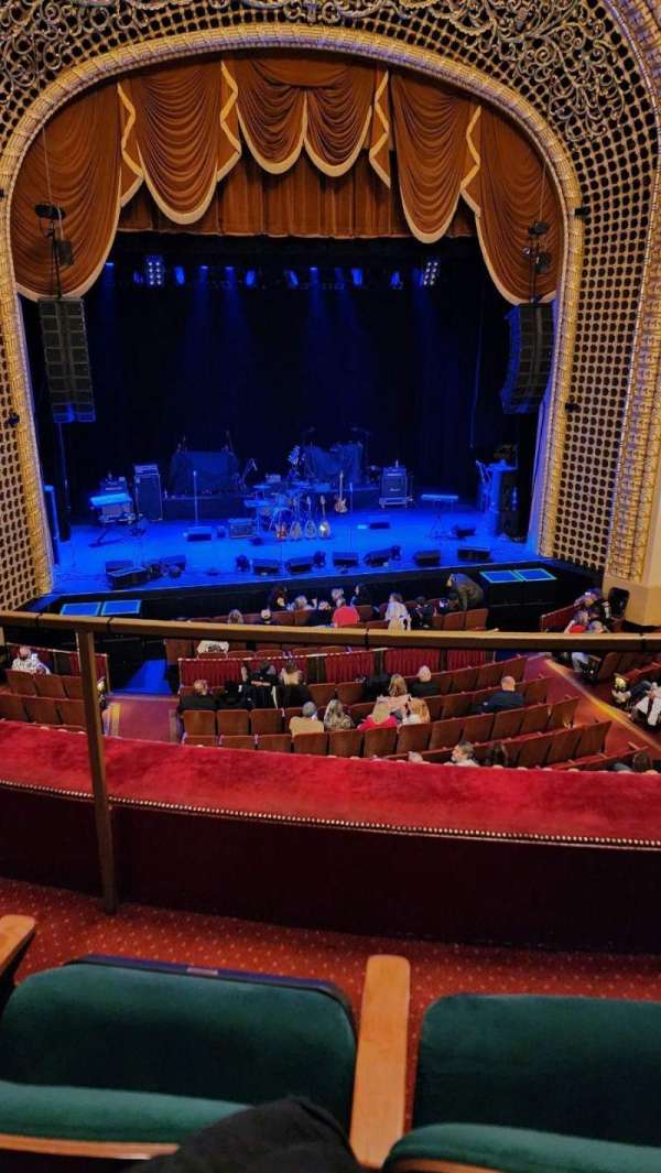 Pabst Theater, section: 2LC, row: B, seat: 6
